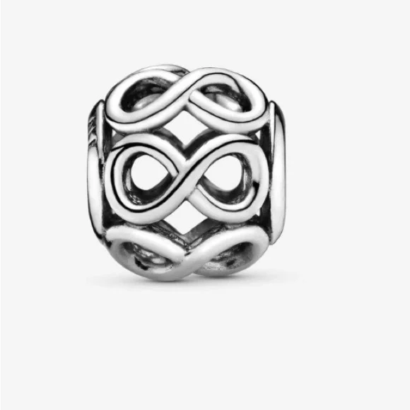 Pandora Openwork Infinity Charm - NEW IN BOX #2 - Picture 3 of 8